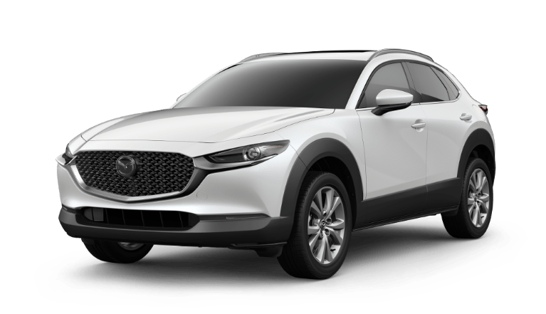 2021 Mazda CX-30 Snowflake White Pearl Mica | Royal Moore Mazda in Hillsboro OR