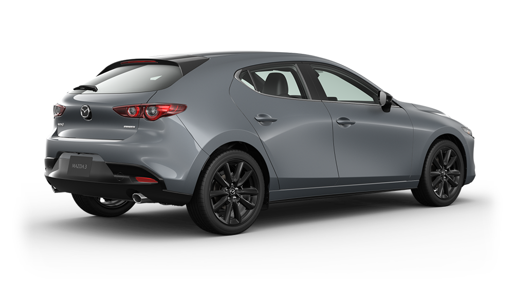 2023 Mazda3 Hatchback CARBON EDITION | Royal Moore Mazda in Hillsboro OR