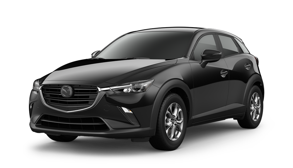 2021 Mazda CX-3 Jet Black Mica | Royal Moore Mazda in Hillsboro OR