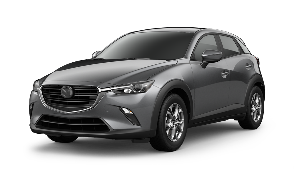 2021 Mazda CX-3 Machine Gray Metallic | Royal Moore Mazda in Hillsboro OR