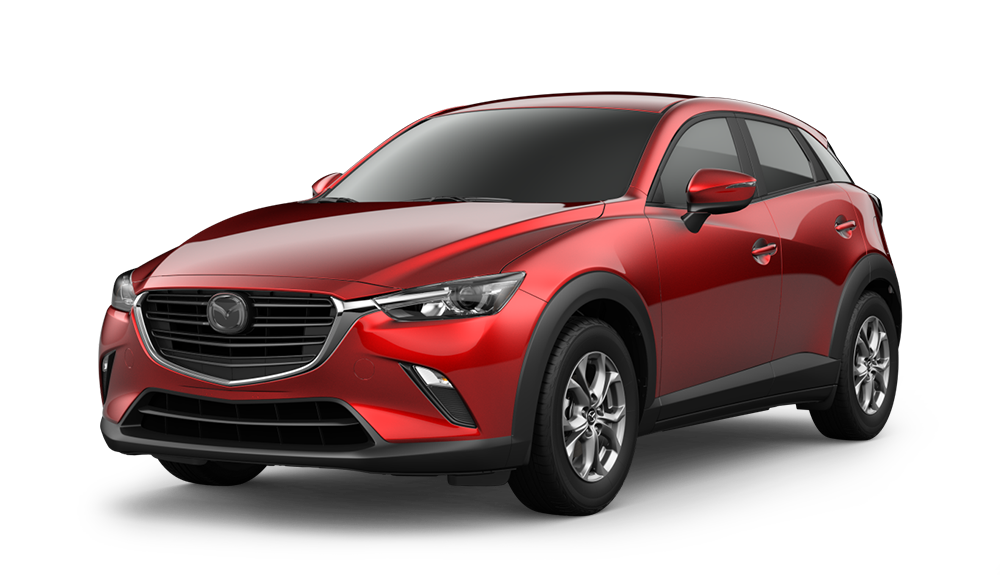 2021 Mazda CX-3 Soul Red Crystal Metallic | Royal Moore Mazda in Hillsboro OR