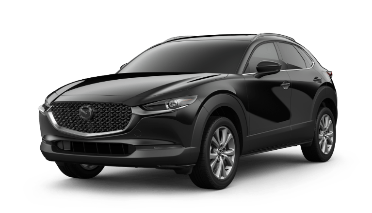 2021 Mazda CX-30 Jet Black Mica | Royal Moore Mazda in Hillsboro OR