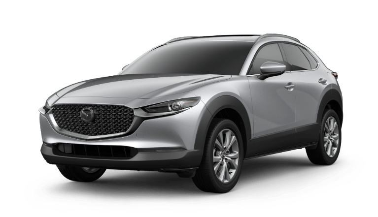 2021 Mazda CX-30 Sonic Silver Metallic | Royal Moore Mazda in Hillsboro OR