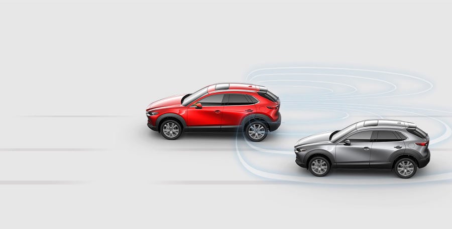 2021 Mazda CX-30 Blind Sport Monitoring | Royal Moore Mazda in Hillsboro OR