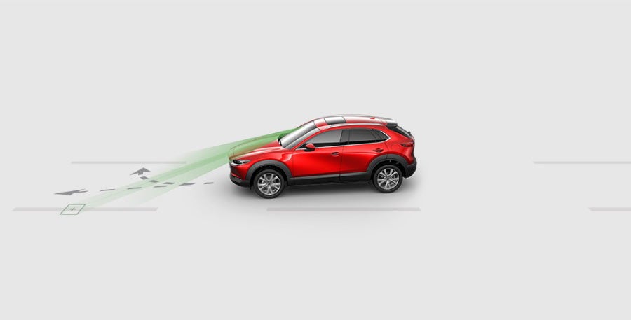 2021 Mazda CX-30 Lane-Keep Assist | Royal Moore Mazda in Hillsboro OR