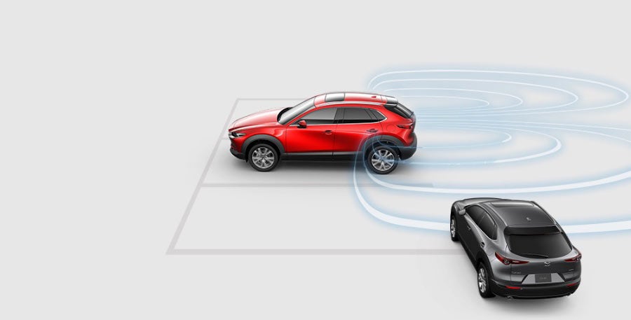 2021 Mazda CX-30 Rear Cross Traffic Alert | Royal Moore Mazda in Hillsboro OR