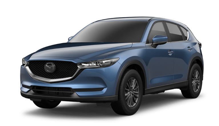 2021 Mazda CX-5 Eternal Blue Mica | Royal Moore Mazda in Hillsboro OR