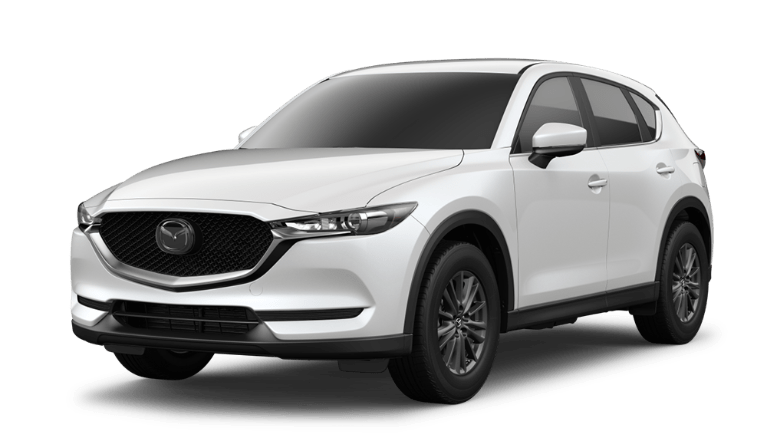2021 Mazda CX-5 Snowflake White Pearl | Royal Moore Mazda in Hillsboro OR