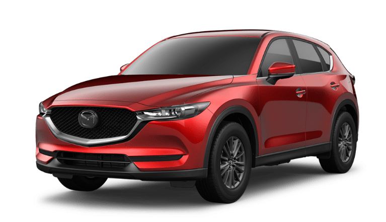 2021 Mazda CX-5 Soul Red Crystal Metallic | Royal Moore Mazda in Hillsboro OR