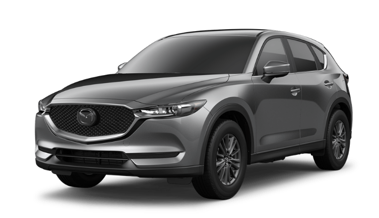 2021 Mazda CX-5 Machine Gray Metallic | Royal Moore Mazda in Hillsboro OR