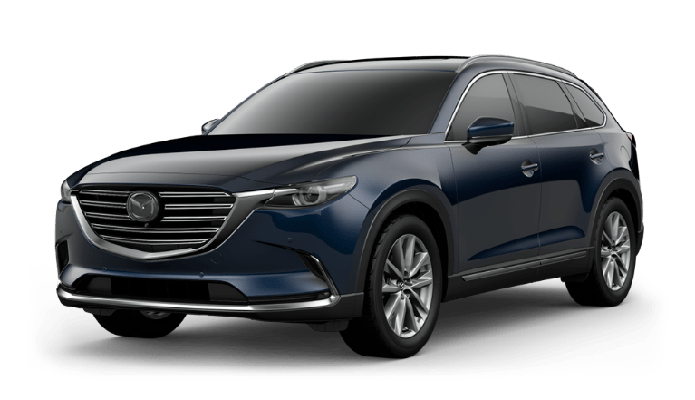 2021 Mazda CX-9 Deep Crystal Blue Mica | Royal Moore Mazda in Hillsboro OR