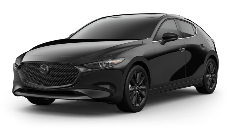2021 Mazda3 Hatchback Jet Black Mica | Royal Moore Mazda in Hillsboro OR