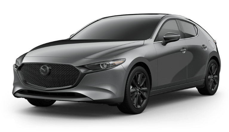 2021 Mazda3 Hatchback Machine Gray Metallic | Royal Moore Mazda in Hillsboro OR