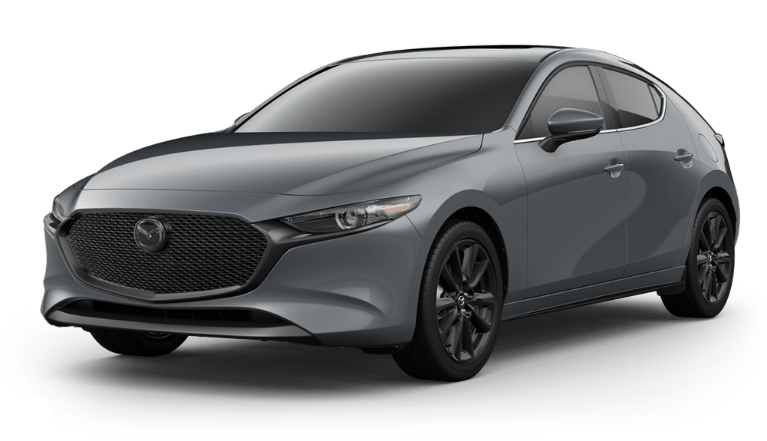 2021 Mazda3 Hatchback Polymetal Gray Metallic | Royal Moore Mazda in Hillsboro OR