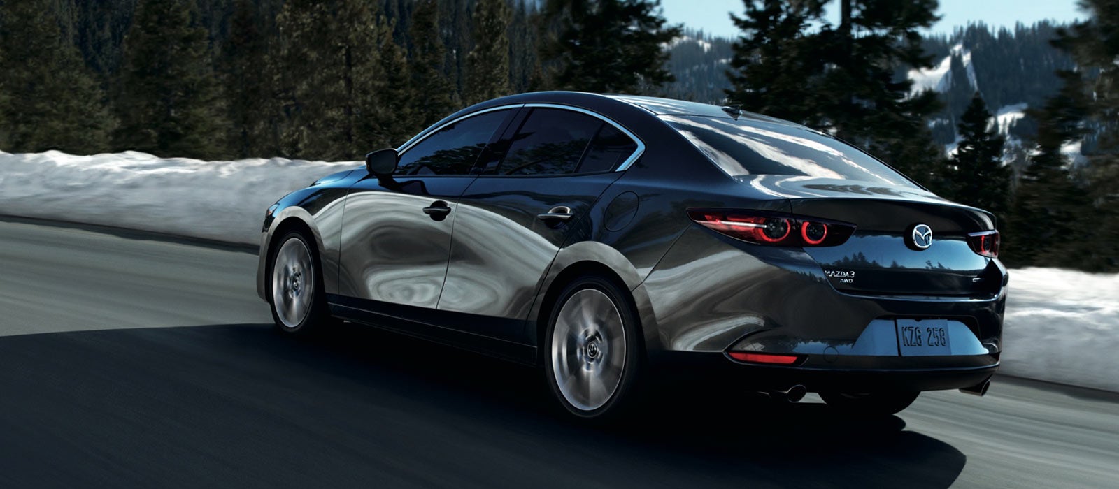 2021 Mazda3 Sedan Street View | Royal Moore Mazda in Hillsboro OR