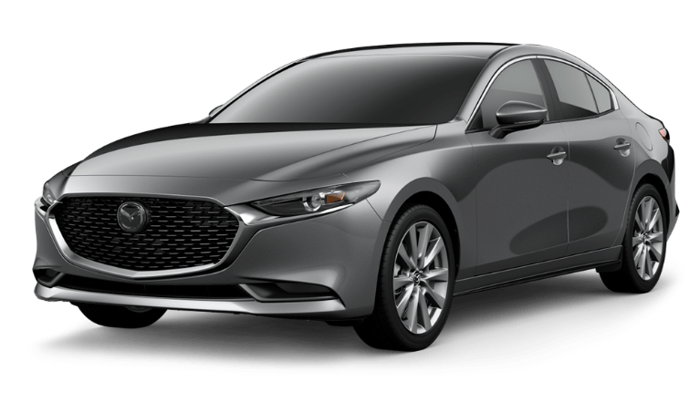 2021 Mazda3 Sedan Machine Gray Metallic | Royal Moore Mazda in Hillsboro OR