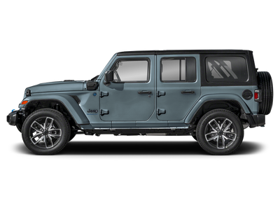 2024 Jeep Wrangler Sahara 4xe