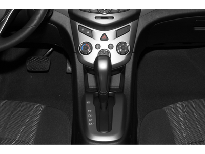 2015 Chevrolet Sonic LTZ