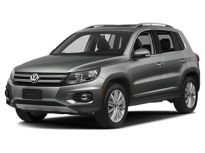 2015 Volkswagen Tiguan S 4Motion