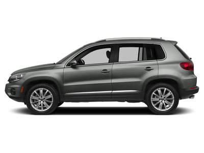 2015 Volkswagen Tiguan S 4Motion