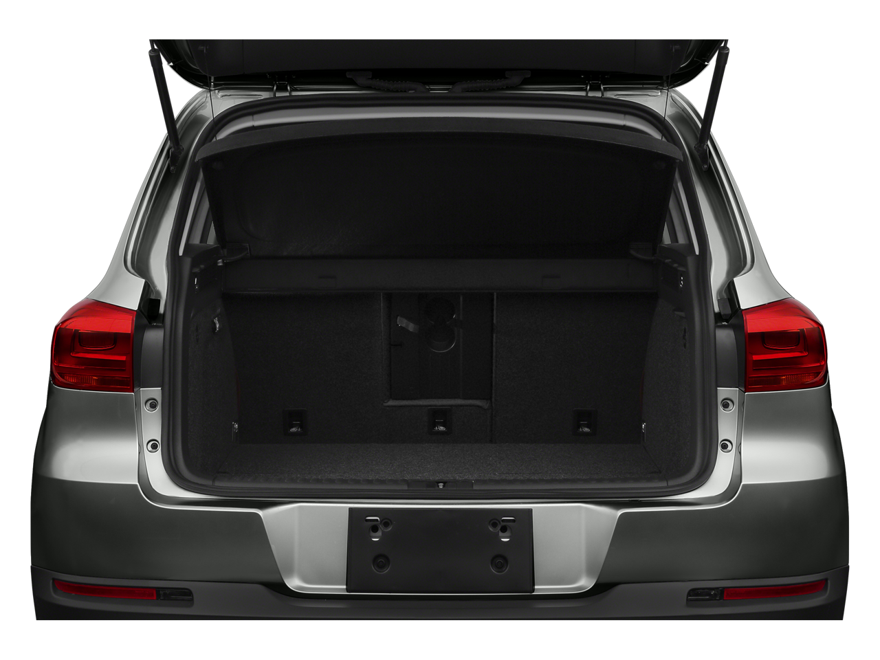 2015 Volkswagen Tiguan S 4Motion