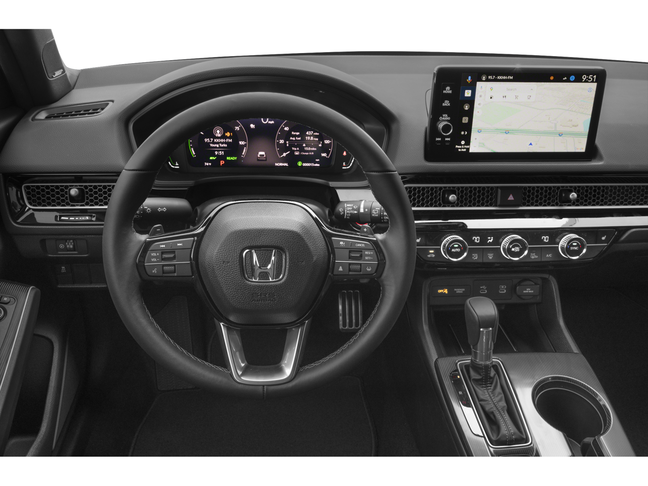 2025 Honda Civic Hybrid Sport Touring