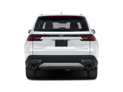 2025 Toyota Grand Highlander Hybrid MAX Limited