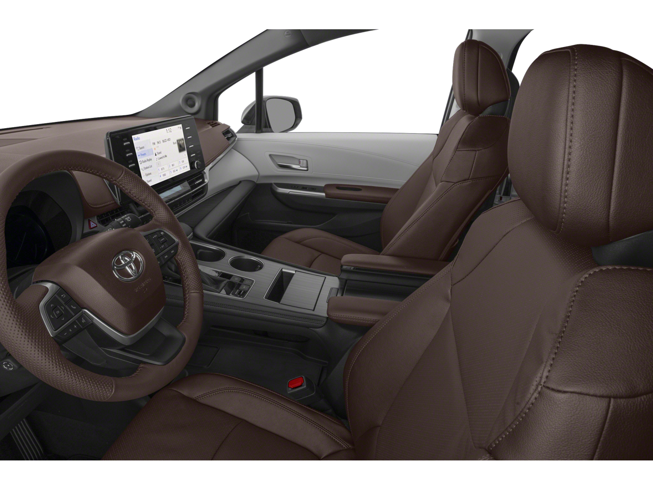 2025 Toyota Sienna Platinum 7 Passenger