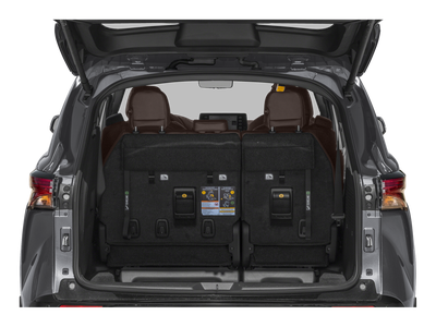 2025 Toyota Sienna Platinum 7 Passenger