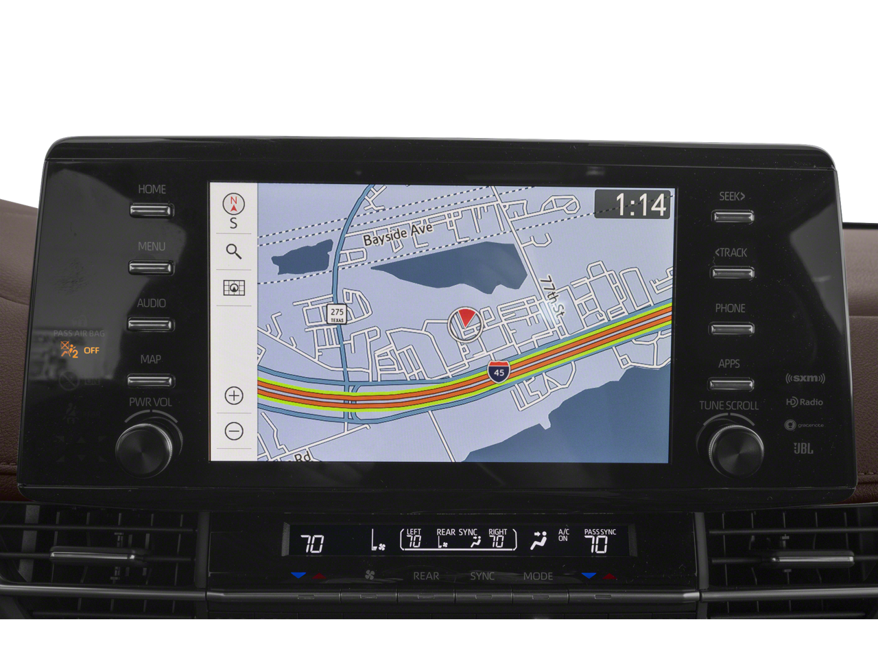 2025 Toyota Sienna Platinum 7 Passenger