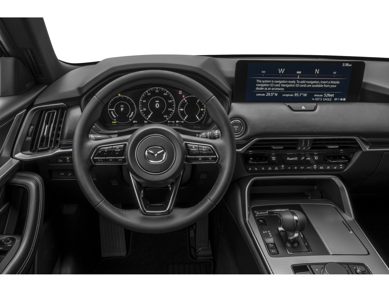 2026 Mazda CX-70 Plug-in Hybrid Plus photo 3