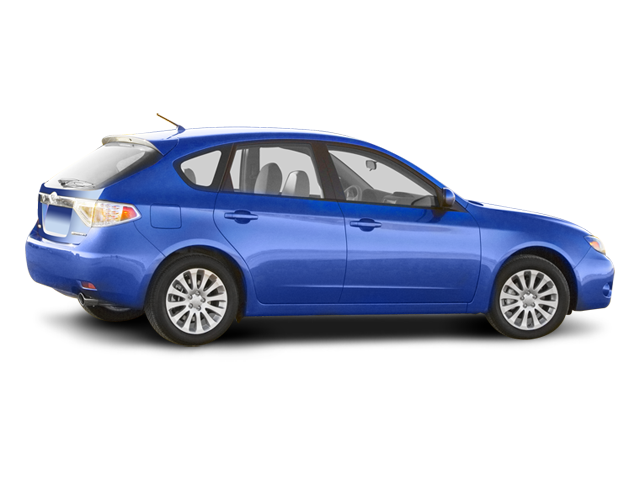 2008 Subaru Impreza WRX STi