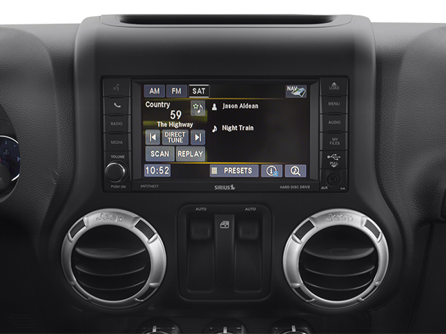2014 Jeep Wrangler Rubicon
