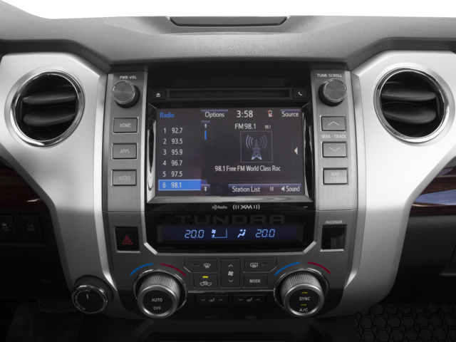 2016 Toyota Tundra Limited CrewMax