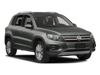 2017 Volkswagen Tiguan 4Motion