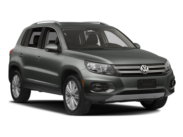 2017 Volkswagen Tiguan 4Motion