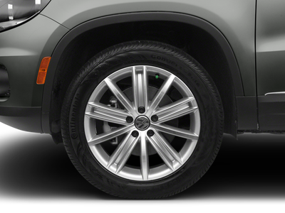 2017 Volkswagen Tiguan 4Motion
