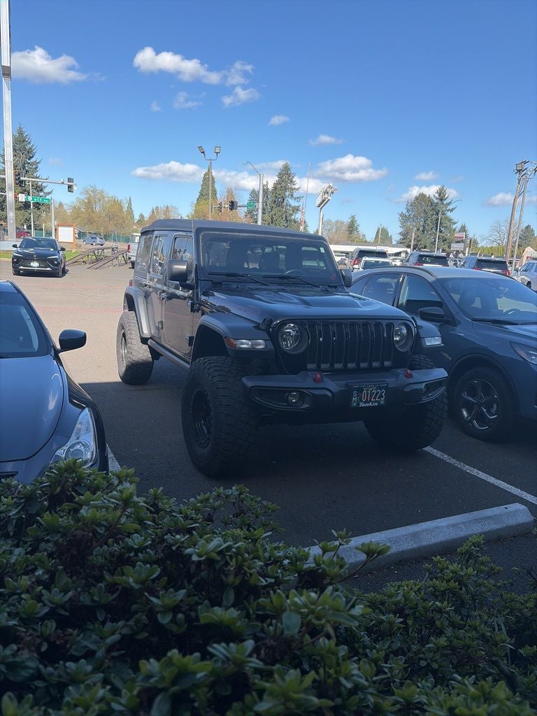 2022 Jeep Wrangler Unlimited Rubicon 4x4