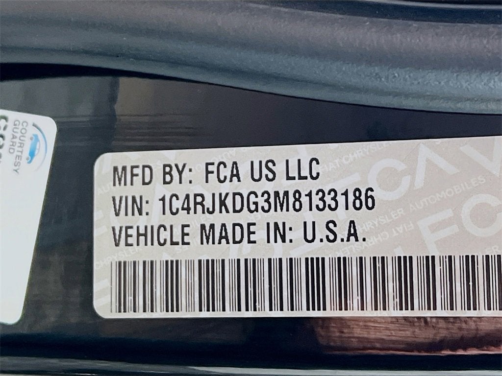 2021 Jeep Grand Cherokee L Overland 4x4