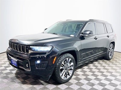 2021 Jeep Grand Cherokee L Overland 4x4