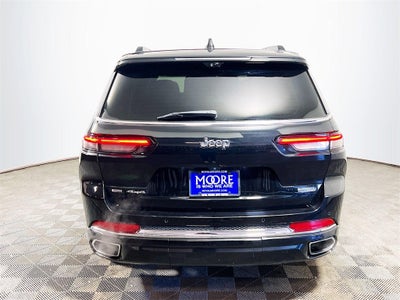 2021 Jeep Grand Cherokee L Overland 4x4