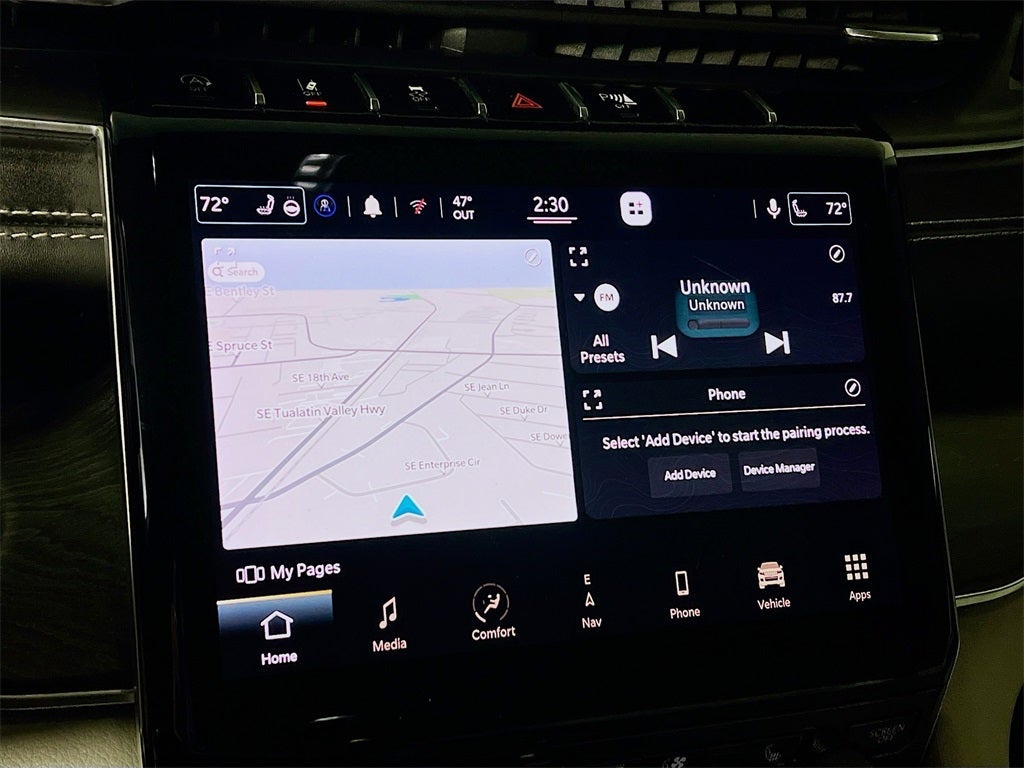 2021 Jeep Grand Cherokee L Overland 4x4