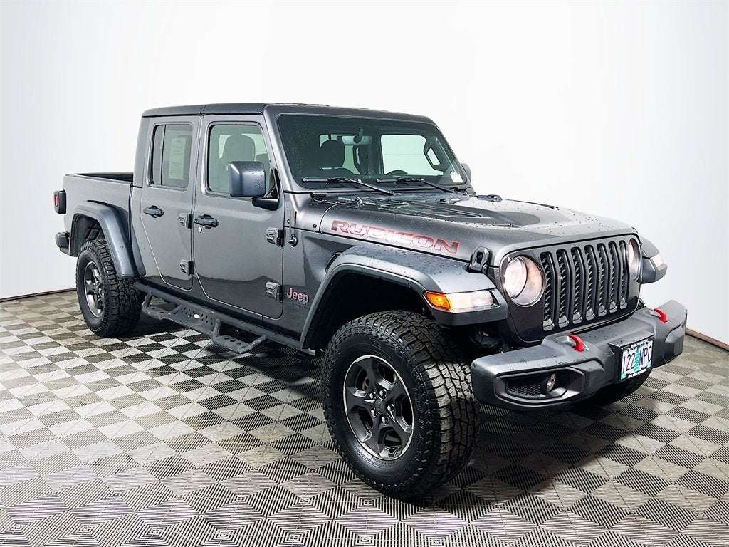 2022 Jeep Gladiator Rubicon 4x4