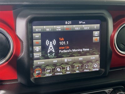 2022 Jeep Gladiator Rubicon 4x4