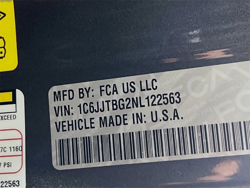 2022 Jeep Gladiator Rubicon 4x4