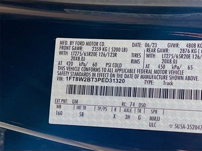 2023 Ford F-250 LARIAT