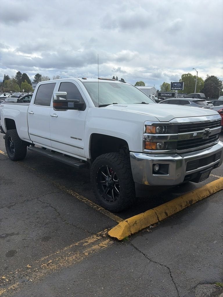 2016 Chevrolet Silverado 3500 HD LTZ