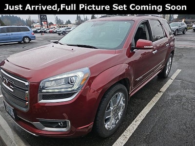 2016 GMC Acadia Denali