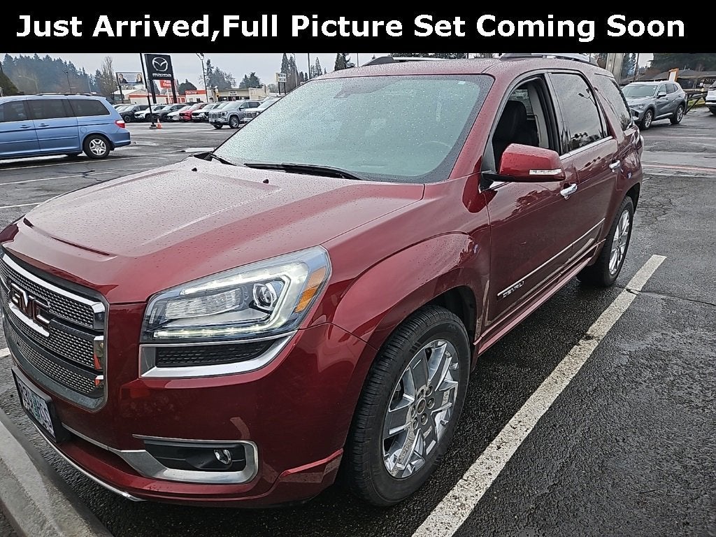 2016 GMC Acadia Denali