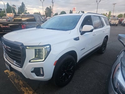 2022 GMC Yukon AT4